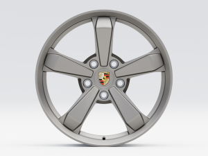 Porsche Dakar 3D Модель