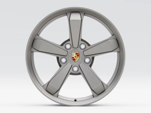 Porsche Dakar 3D Model