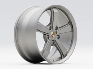 Porsche Dakar 3D Model