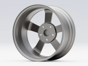 Porsche Dakar 3D Model