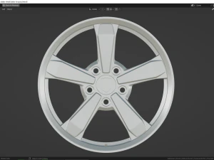 Porsche Dakar 3D Model