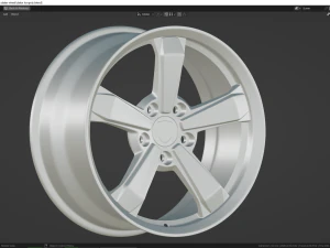 Porsche Dakar 3D Model