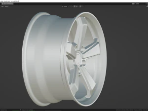 Porsche Dakar 3D Model