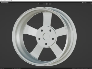 Porsche Dakar 3D Model