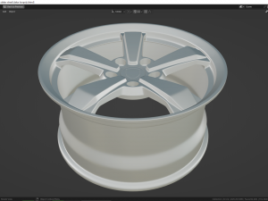 Porsche Dakar 3D Модель