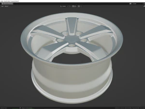 Porsche Dakar 3D Model