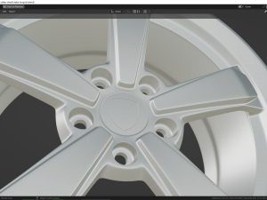 Porsche Dakar 3D Модель