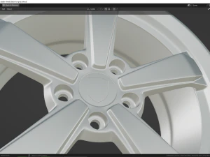 Porsche Dakar 3D Model