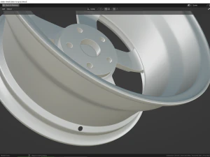 Porsche Dakar 3D Model