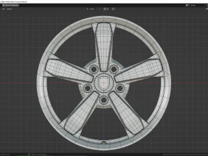Porsche Dakar 3D Model