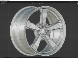 Porsche Dakar 3D Модель