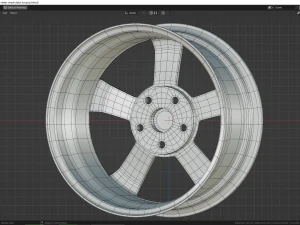 Porsche Dakar 3D Model