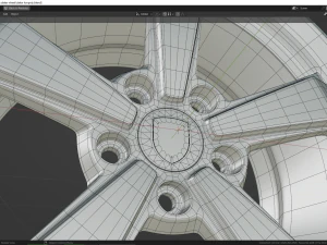 Porsche Dakar 3D Model