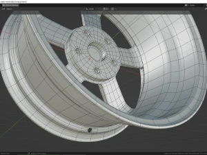 Porsche Dakar 3D Model