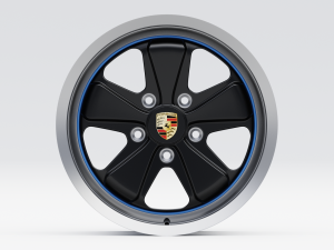 Fuchs Porsche Modello 3D