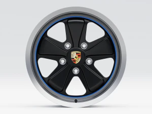 Fuchs Porsche 3D Model