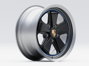 Fuchs Porsche Modello 3D
