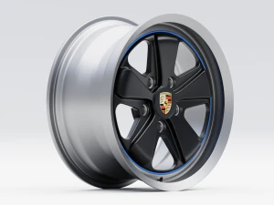 Fuchs Porsche 3D Model