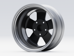 Fuchs Porsche Modello 3D