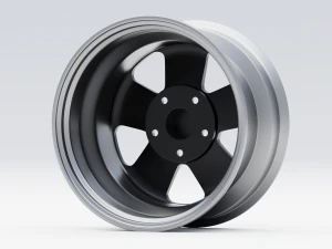 Fuchs Porsche 3D Model