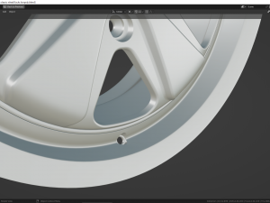 Fuchs Porsche Modello 3D