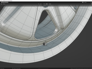 Fuchs Porsche Modello 3D
