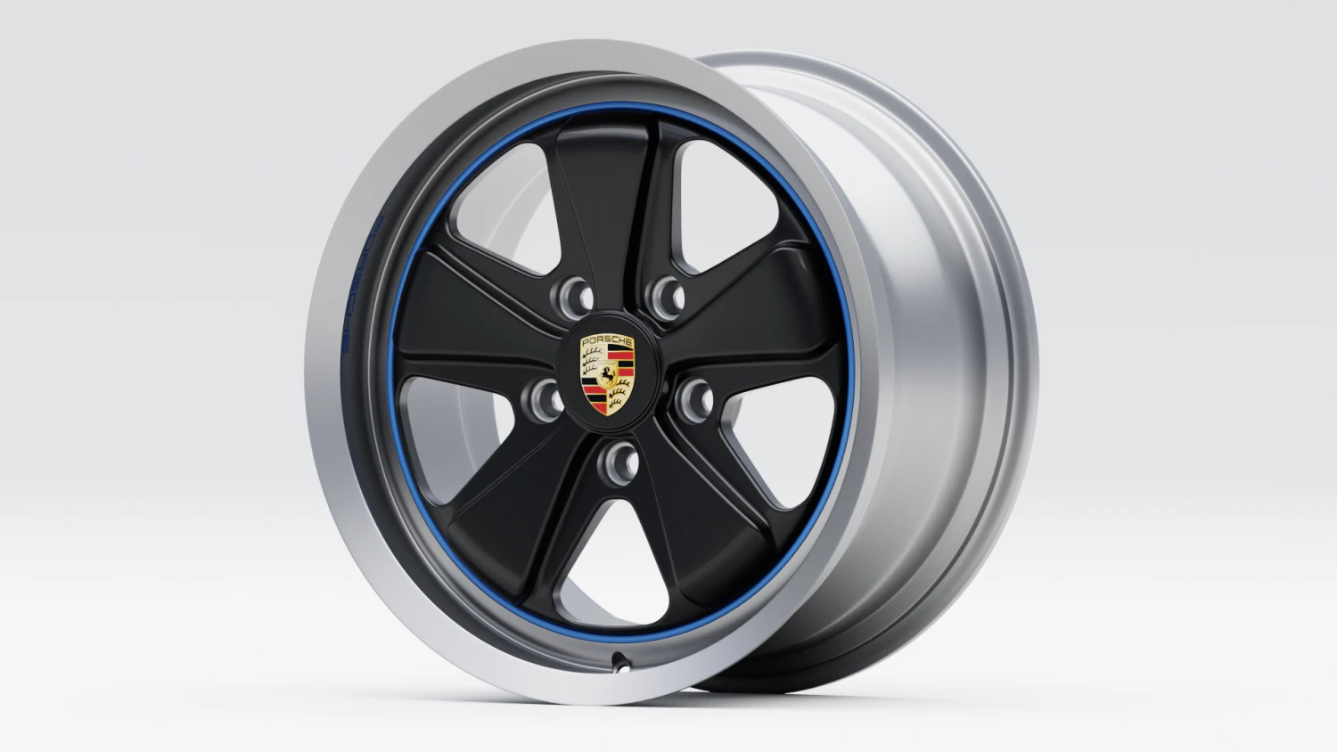 Fuchs Porsche 3D Model .c4d .max .obj .3ds .fbx .stl .blend 