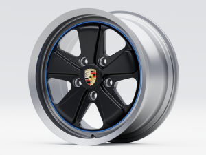 Fuchs Porsche 3D 모델