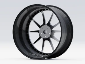 Anrky C38 3D Model