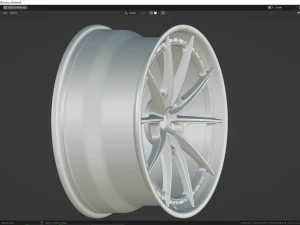 Anrky C38 3D Model