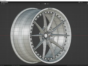 Anrky C38 3D Model