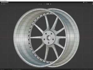 Anrky C38 Model 3D
