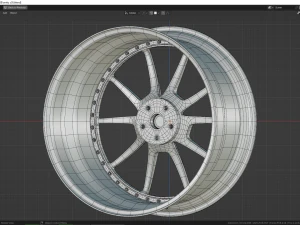 Anrky C38 3D Model