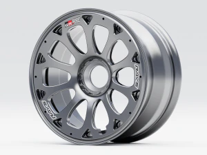 射线丰田 Gazoo 赛车 3D 模型