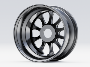 Rays Toyota Gazoo Racing 3D Модель