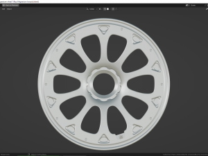 Rays Toyota Gazoo Racing 3D Модель