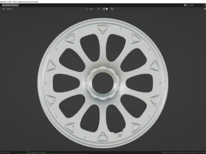 Rays Toyota Gazoo Racing 3D Model