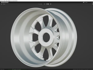 Rays Toyota Gazoo Racing 3D Model