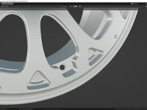 Rays Toyota Gazoo Racing 3D Model