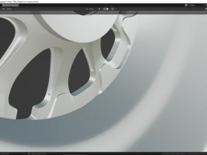 Rays Toyota Gazoo Racing 3D Model