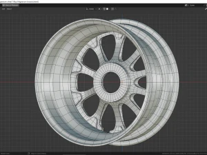 Rays Toyota Gazoo Racing 3D Model