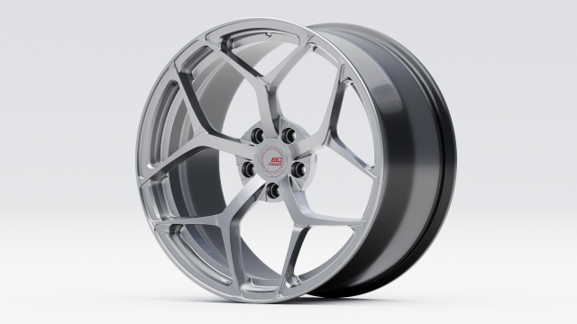 BC Forged RZ23 Modelo 3D .c4d .max .obj .3ds .fbx .stl .blend 