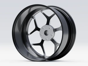 BC Forged RZ23 3D Model