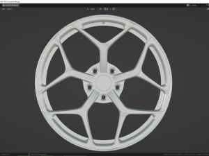 BC Forged RZ23 Modelo 3D