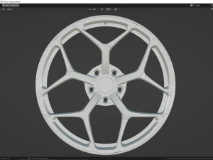 BC Forged RZ23 3D Model