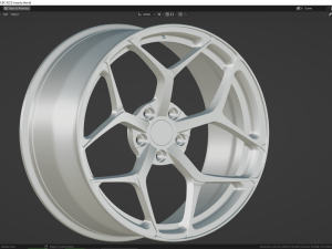 BC Forged RZ23 Modelo 3D