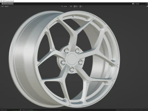 BC Forged RZ23 3D Model