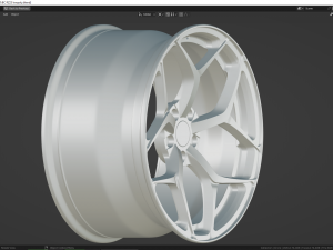 BC Forged RZ23 Modelo 3D