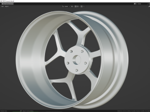 BC Forged RZ23 Modelo 3D