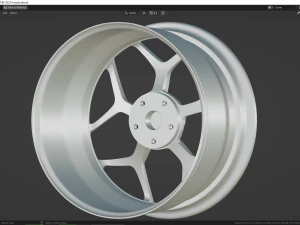 BC Forged RZ23 3D Model